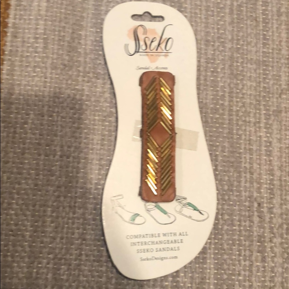 Sseko Sandal Accents